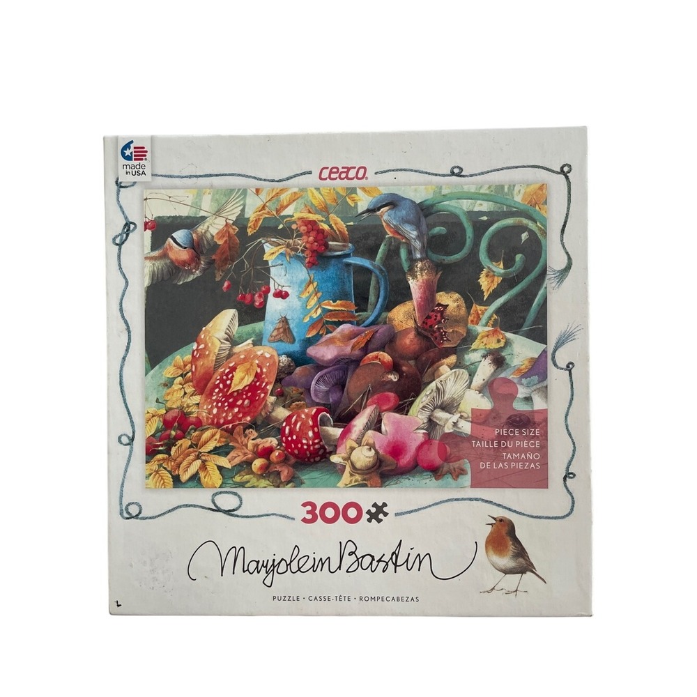Ceaco Marjolein Bastin 300 Piece Puzzle